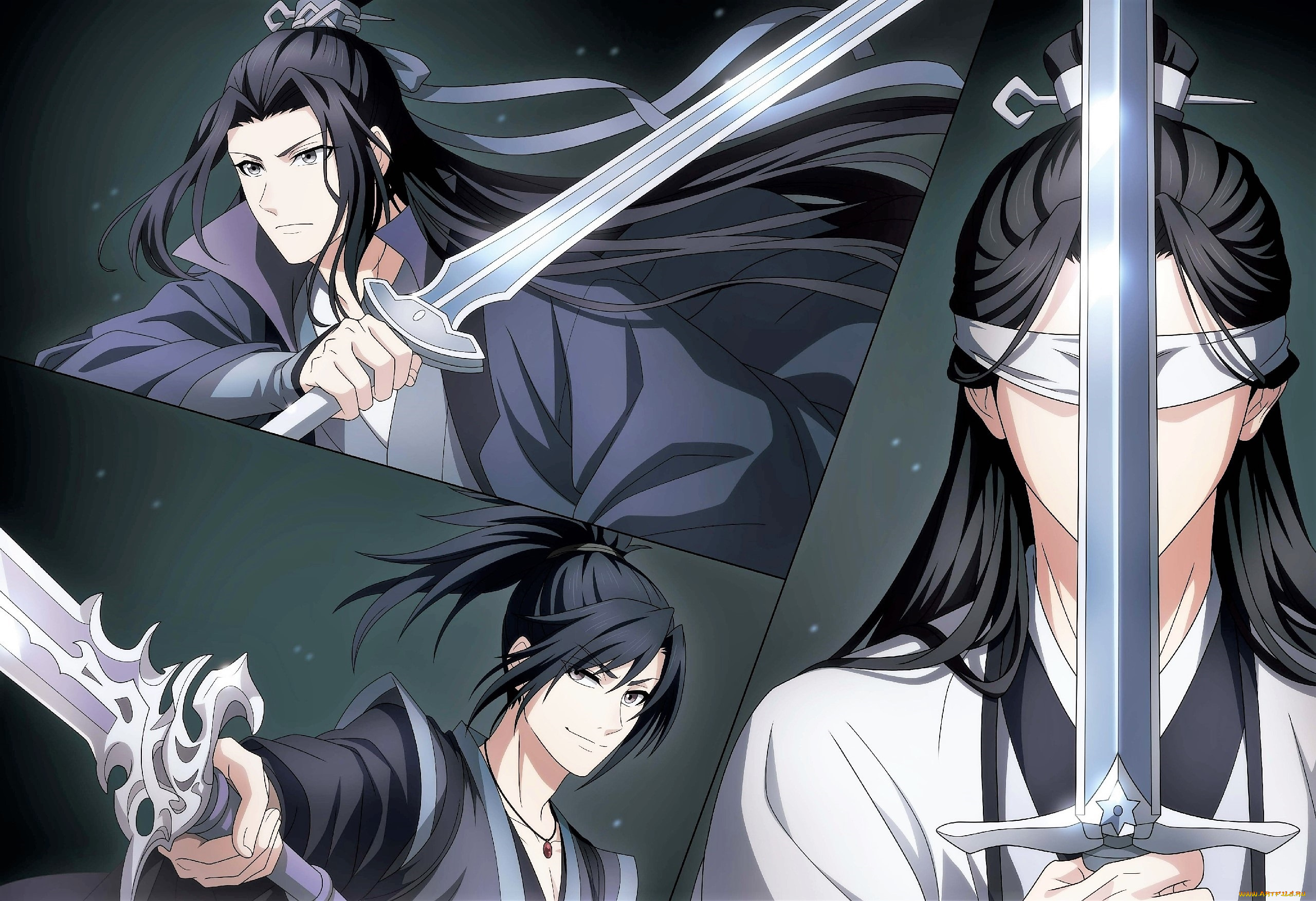 аниме, mo, dao, zu, shi, сун, лань, сюэ, ян, сяо, синчень