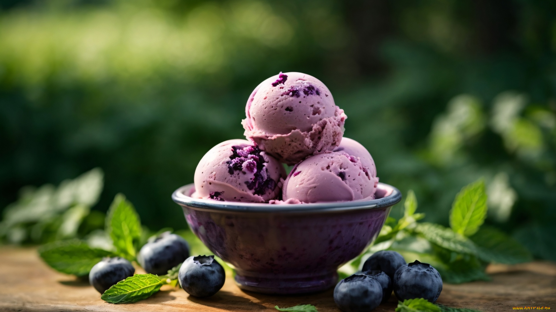 3д, графика, еда-, food, мороженое