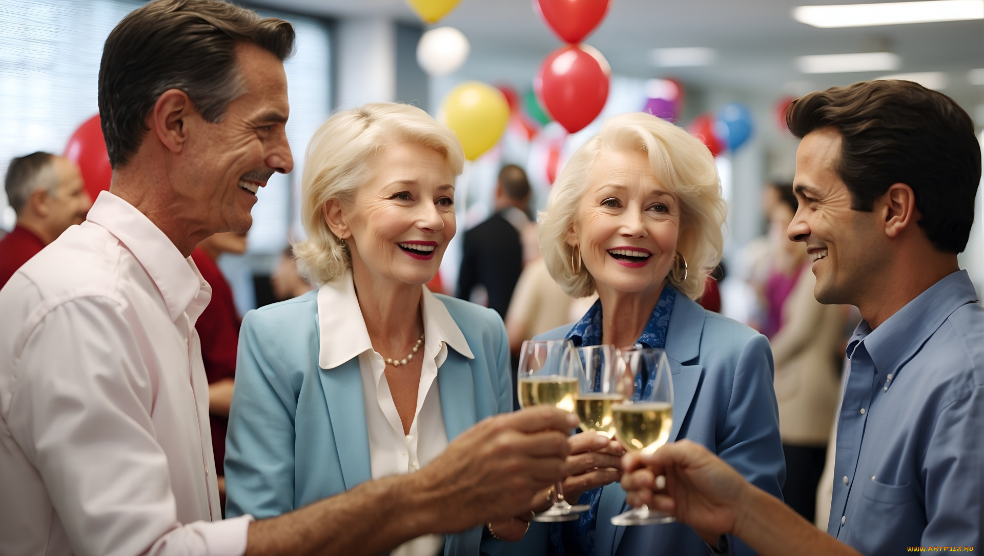 разное, люди, офис, праздник