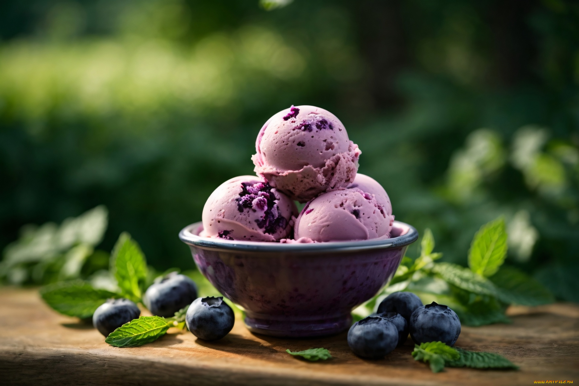 3д, графика, еда-, food, мороженое