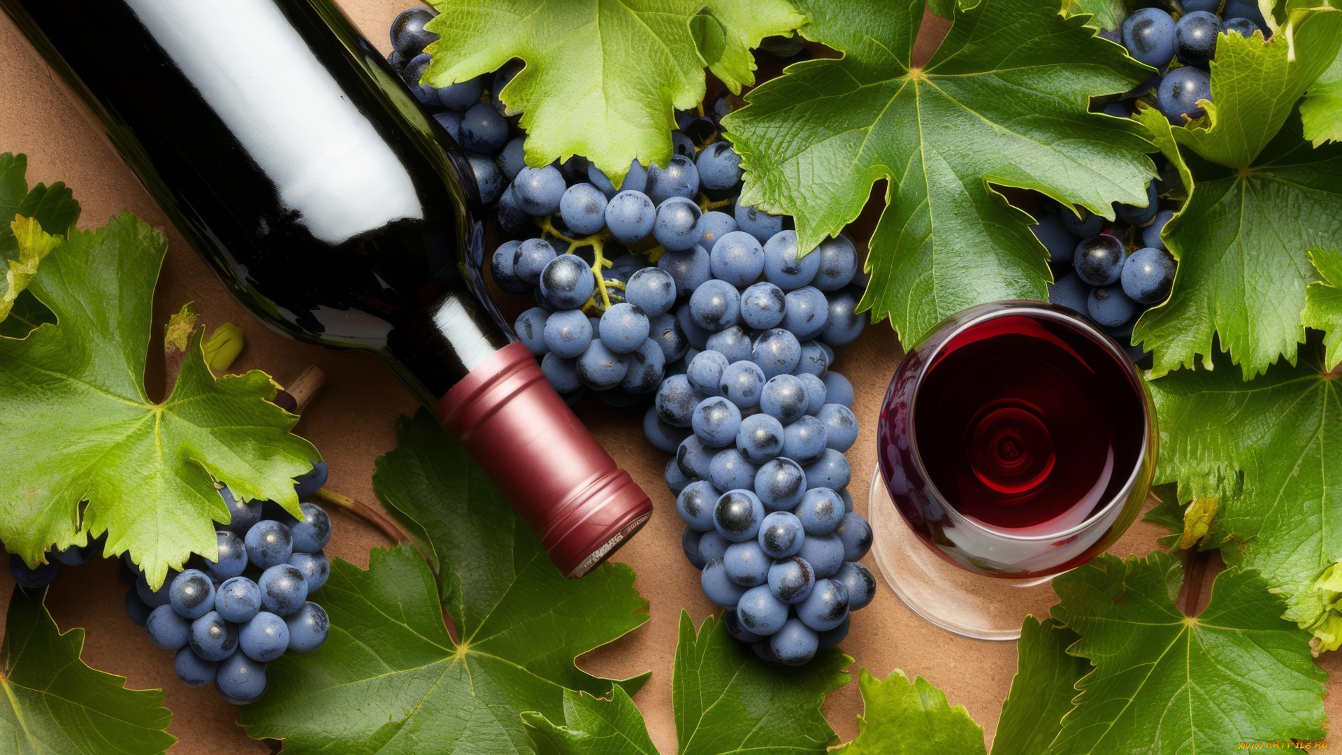 3д, графика, еда-, food, вино, вмноград
