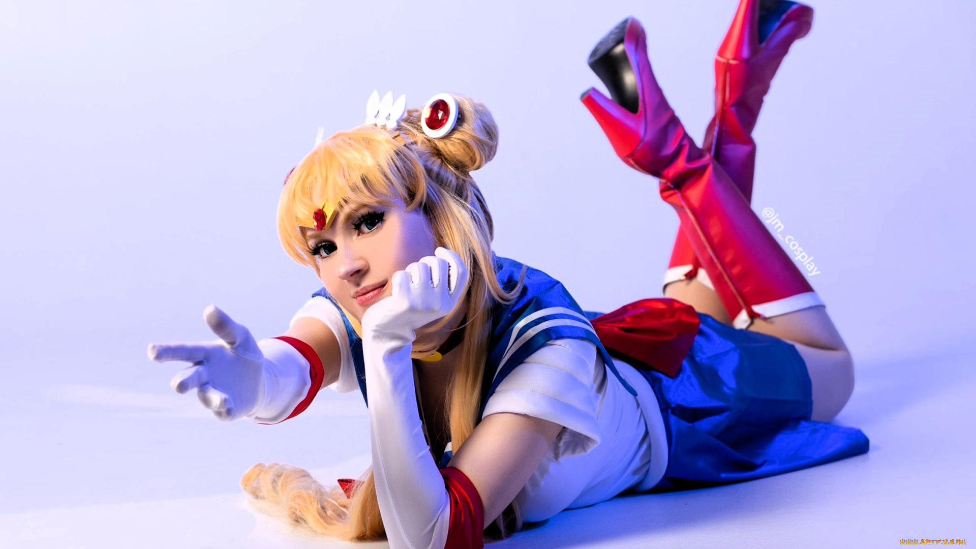 девушки, -, креатив, , косплей, образ, косплей, наряд, костюм