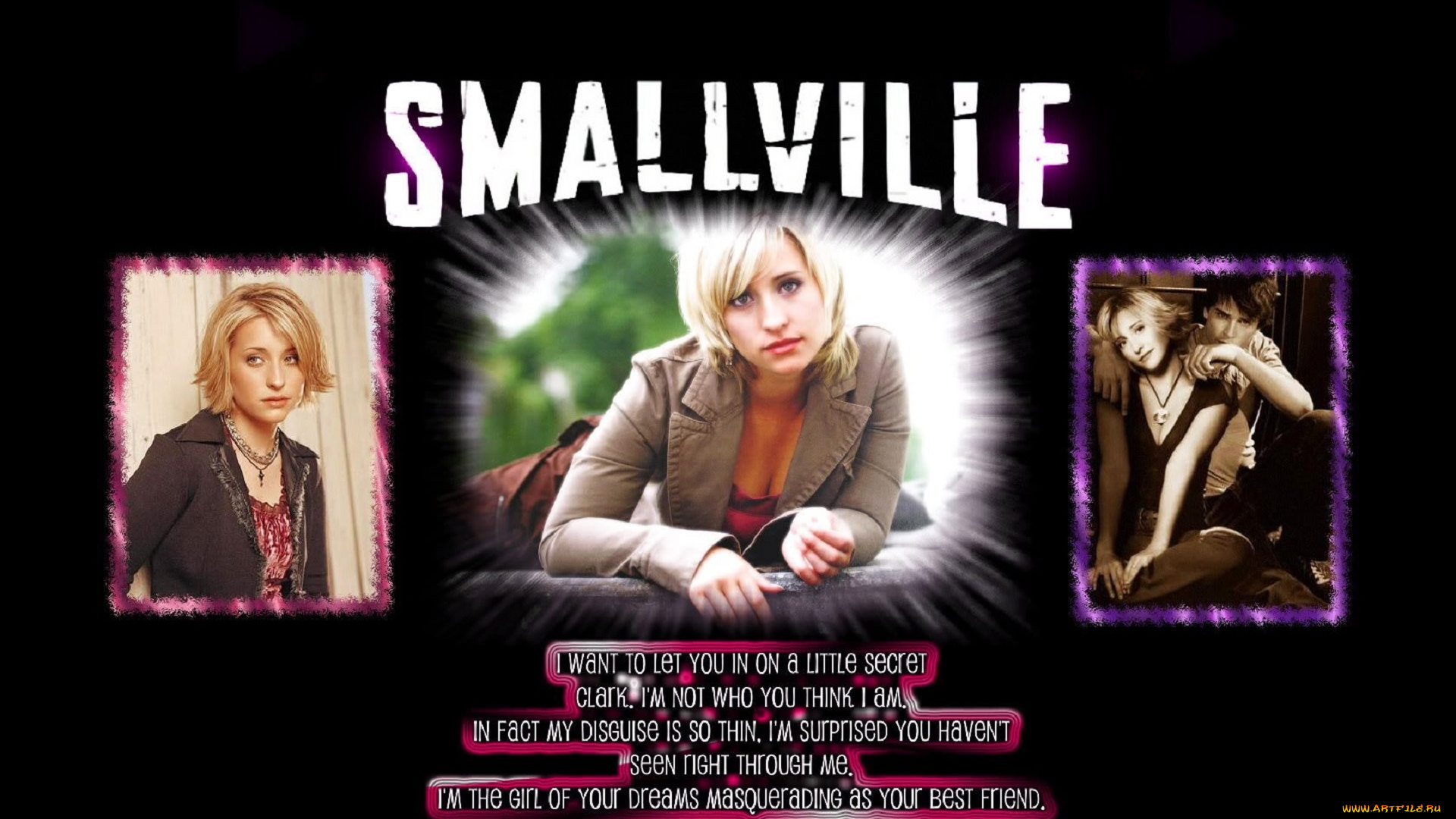 кино, фильмы, smallville, хлоя, салливан, коллаж