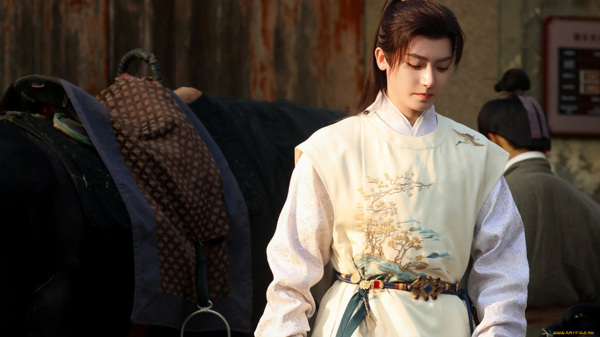 кино, фильмы, the, glory, парень, наряд, лошадь