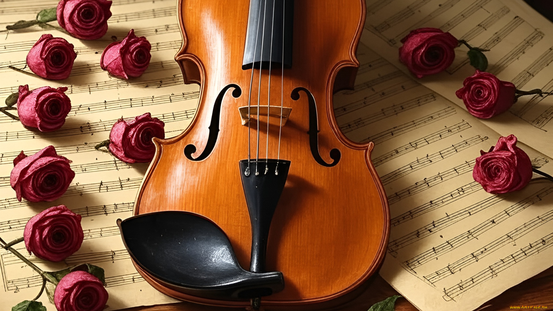 музыка, -музыкальные, инструменты, скрипка