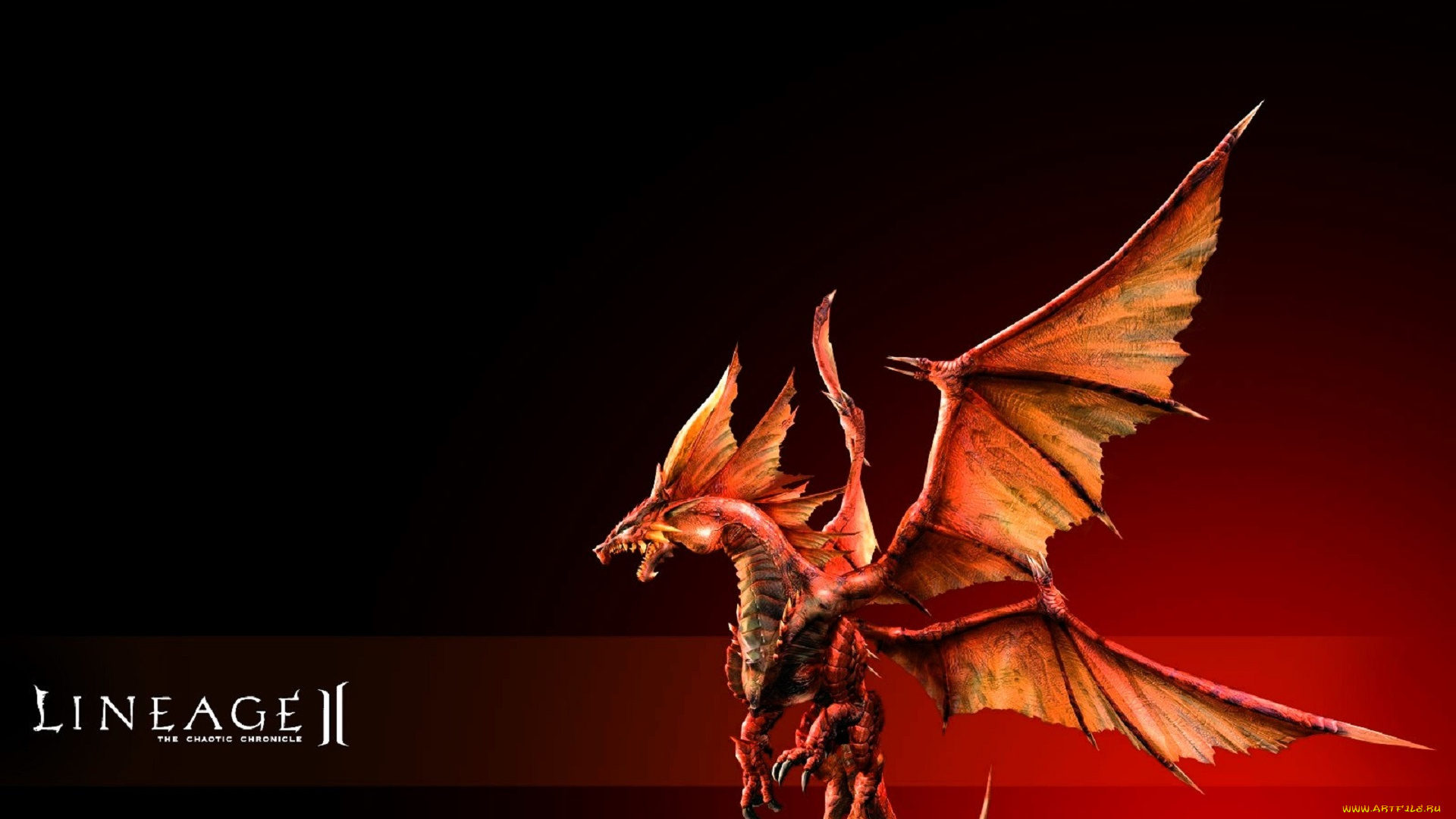 видео, игры, lineage, ii, , the, chaotic, chronicle, дракон