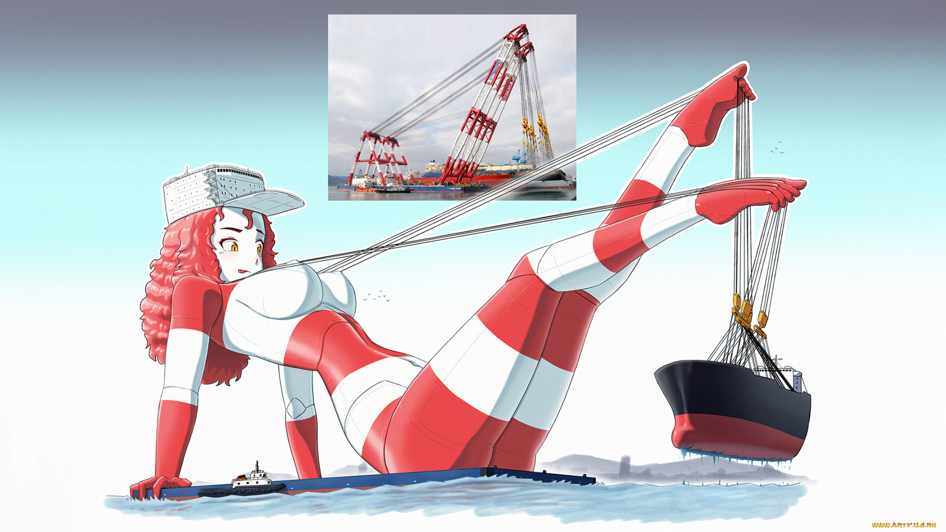 юмор, и, приколы, красивая, девушка