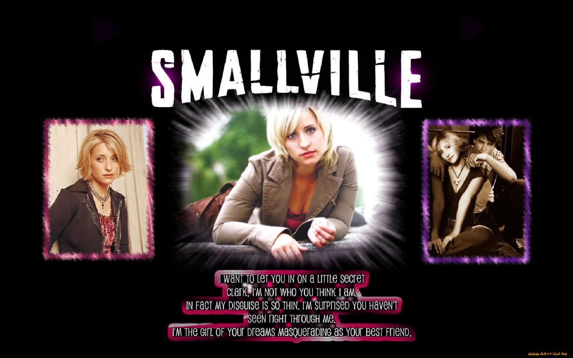 кино, фильмы, smallville, хлоя, салливан, коллаж