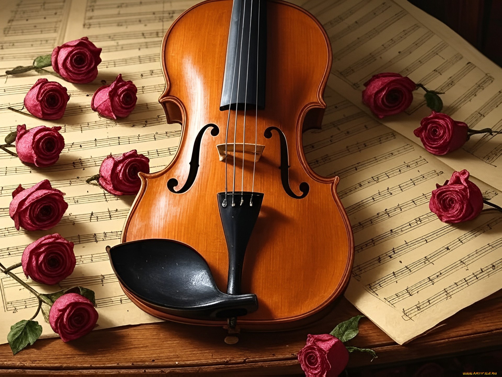 музыка, -музыкальные, инструменты, скрипка