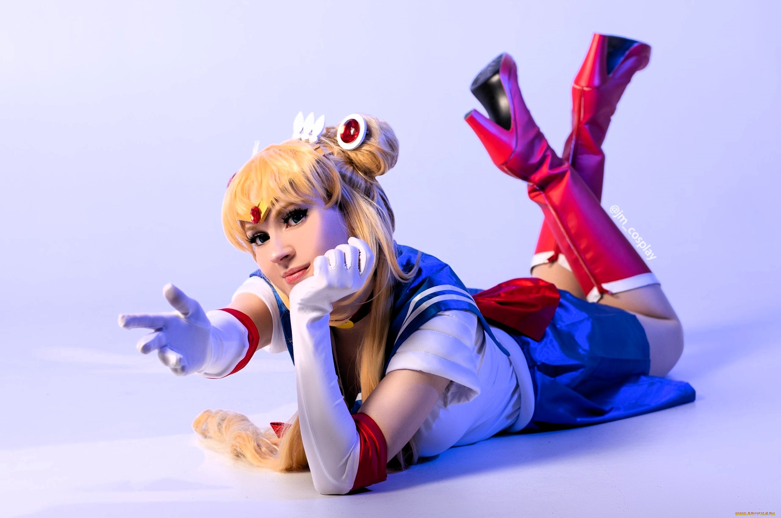 девушки, -, креатив, , косплей, образ, косплей, наряд, костюм