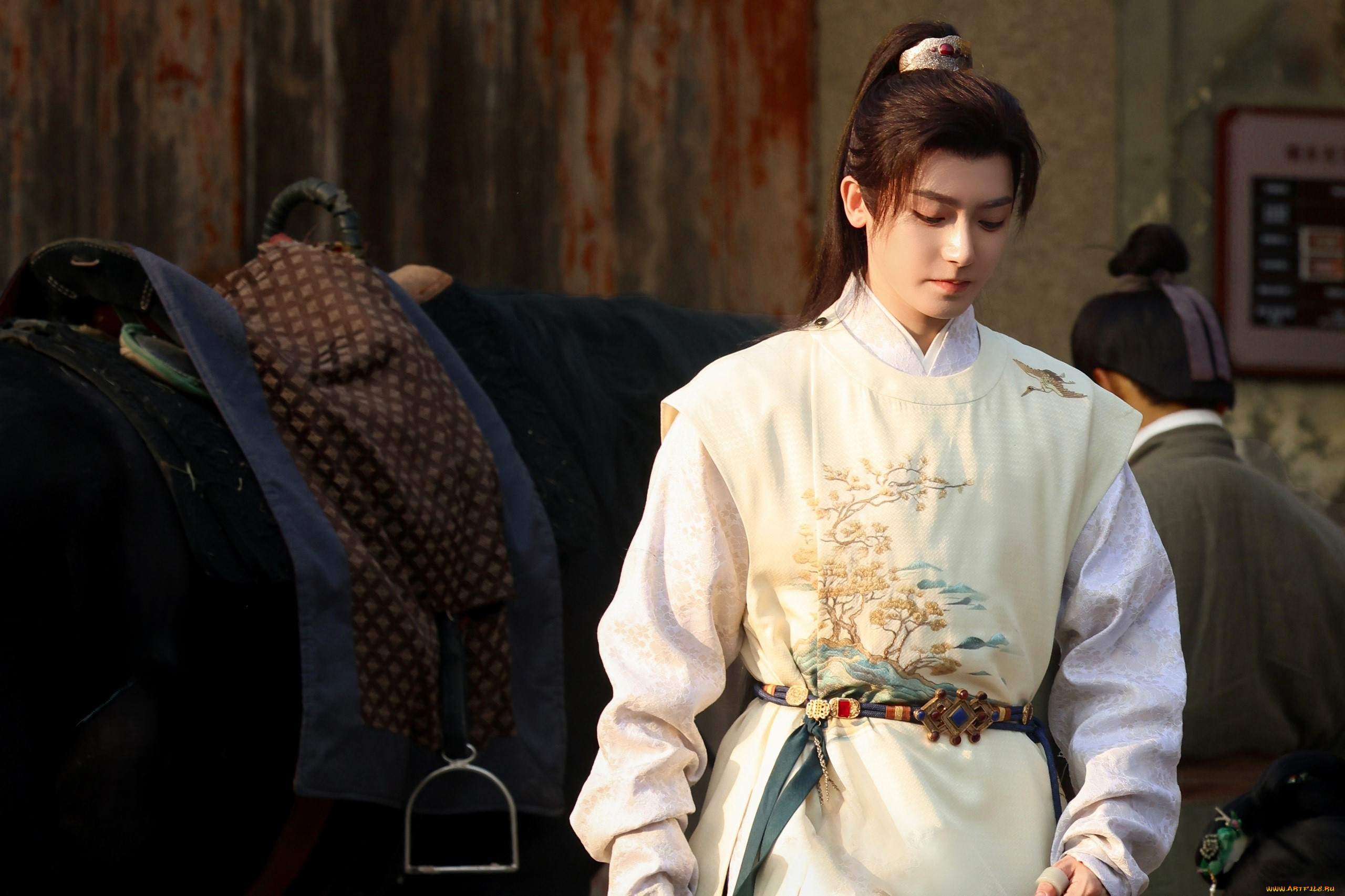 кино, фильмы, the, glory, парень, наряд, лошадь