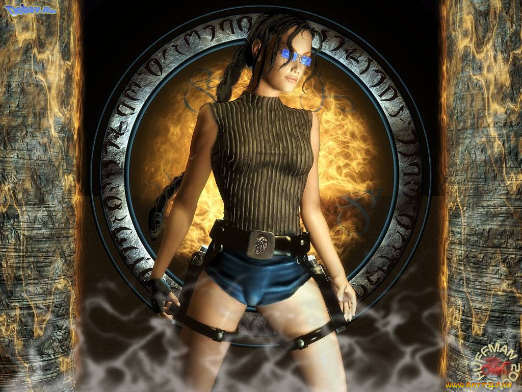 игра, фэнтези, девушки