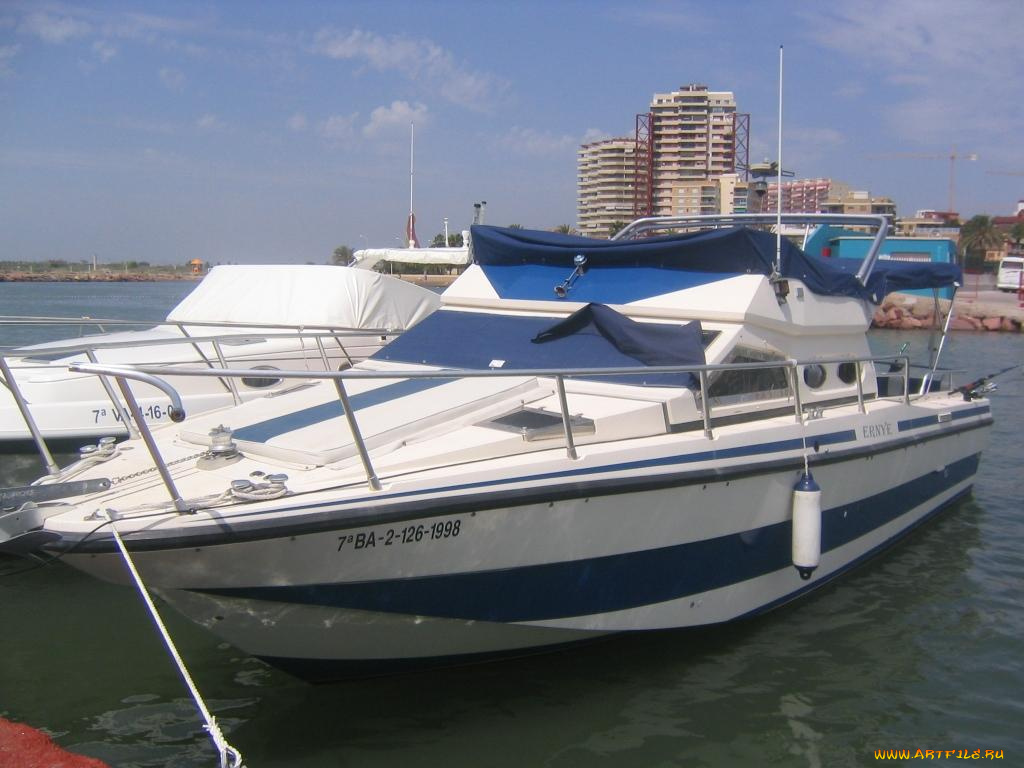 корабли, катера