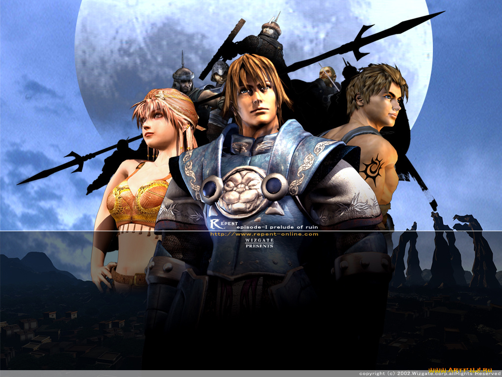 repent, online, видео, игры