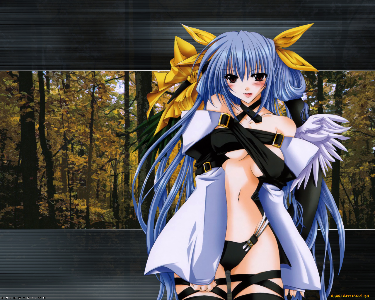 аниме, guilty, gear