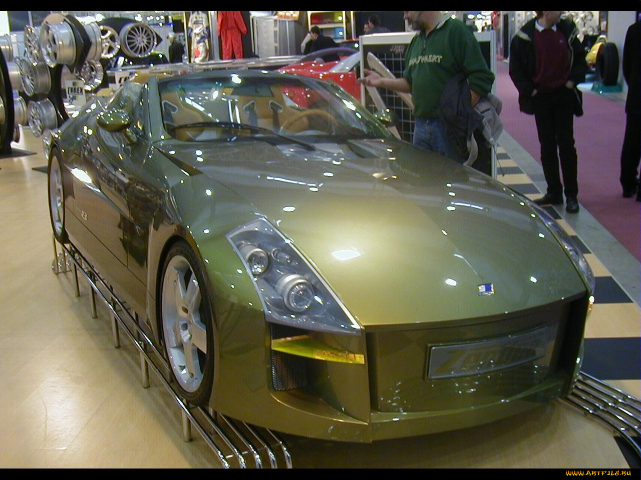 zender, автомобили