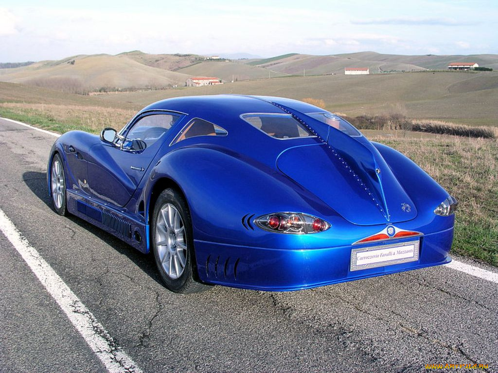 2006, faralli, and, mazzanti, antas, v8, gt, автомобили, f&m