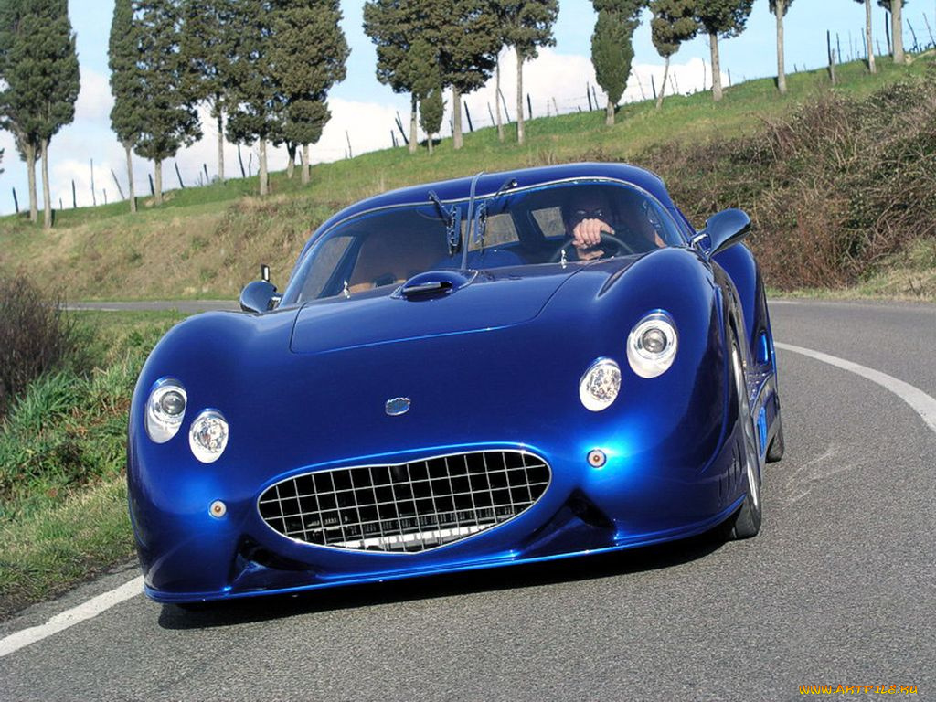 2006, faralli, and, mazzanti, antas, v8, gt, автомобили, f&m