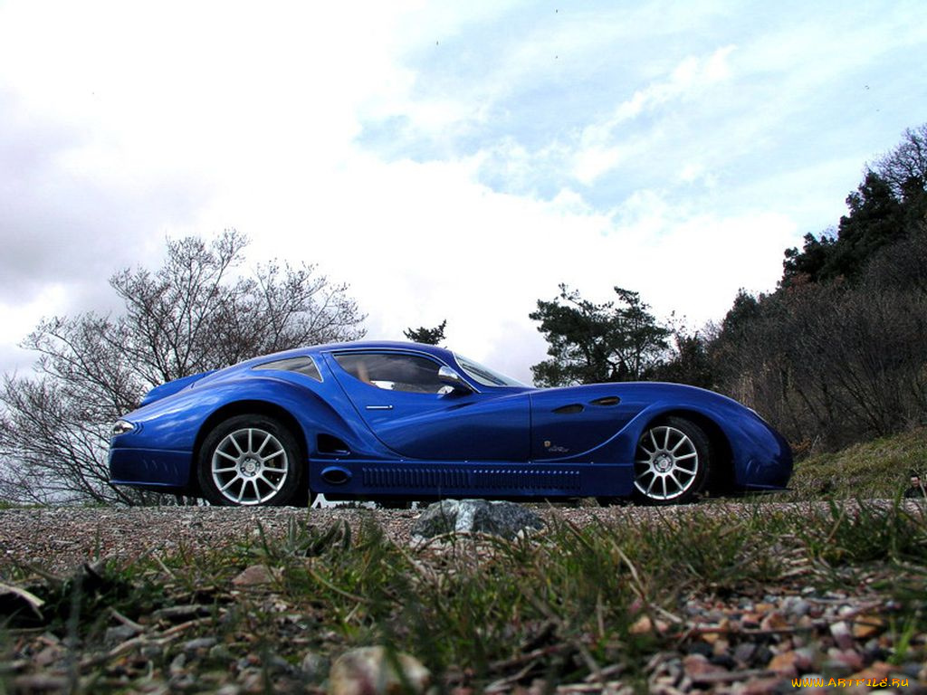 2006, faralli, and, mazzanti, antas, v8, gt, автомобили, f&m