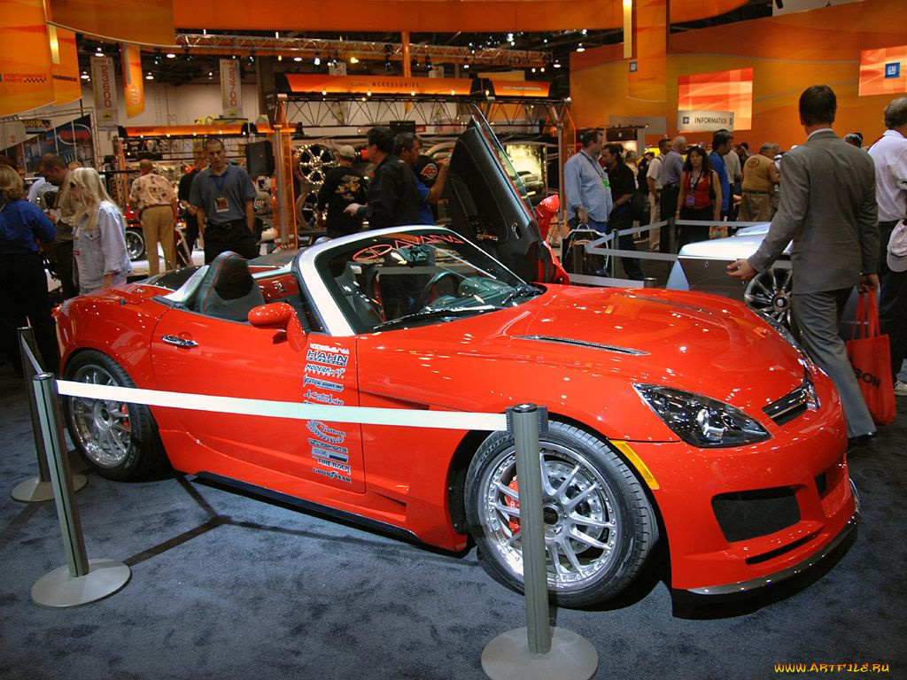 2006, gravana, tuning, turbo, saturn, sky, автомобили