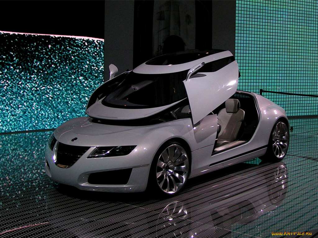 автомобили, saab