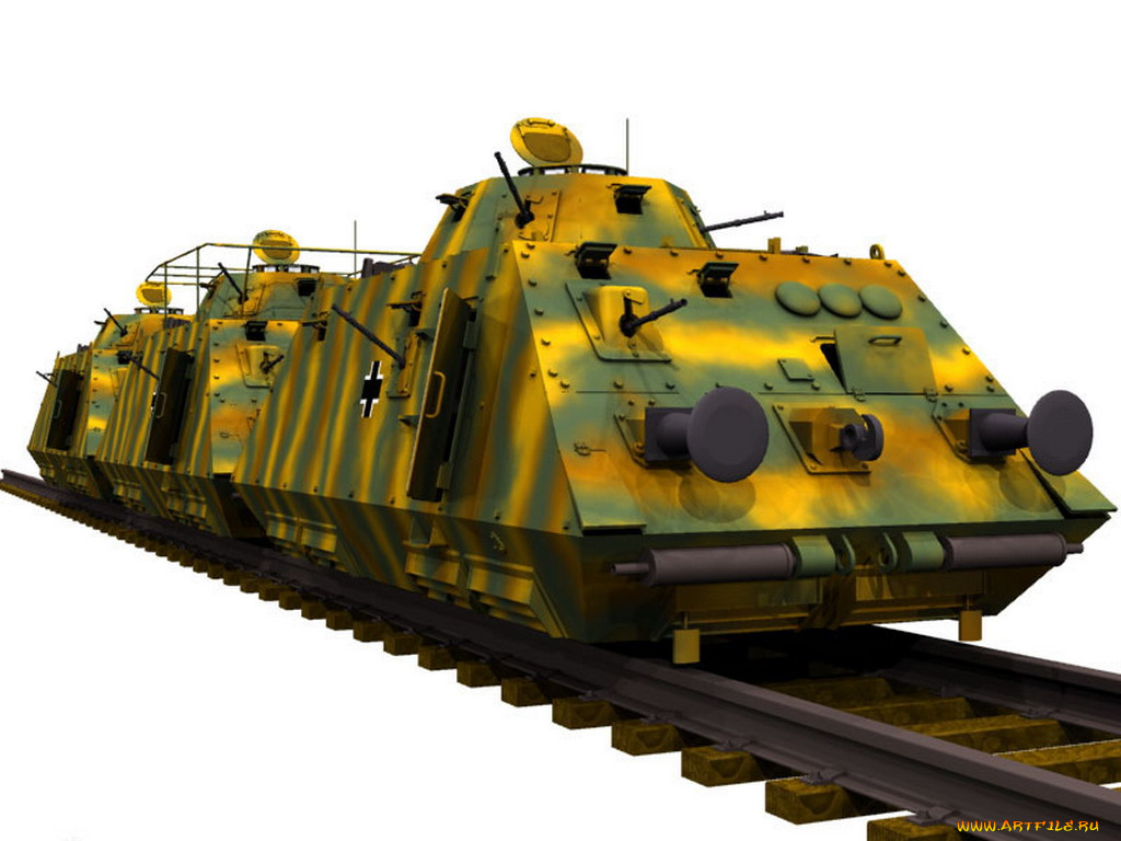 бронепоезд, техника, военная