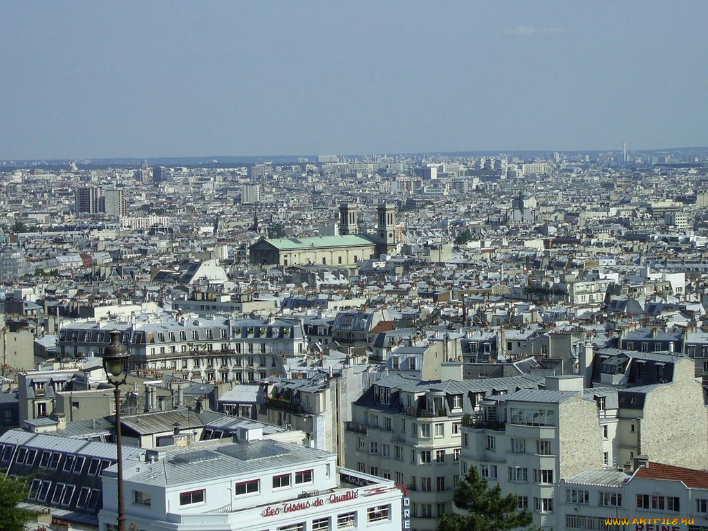 города, панорамы