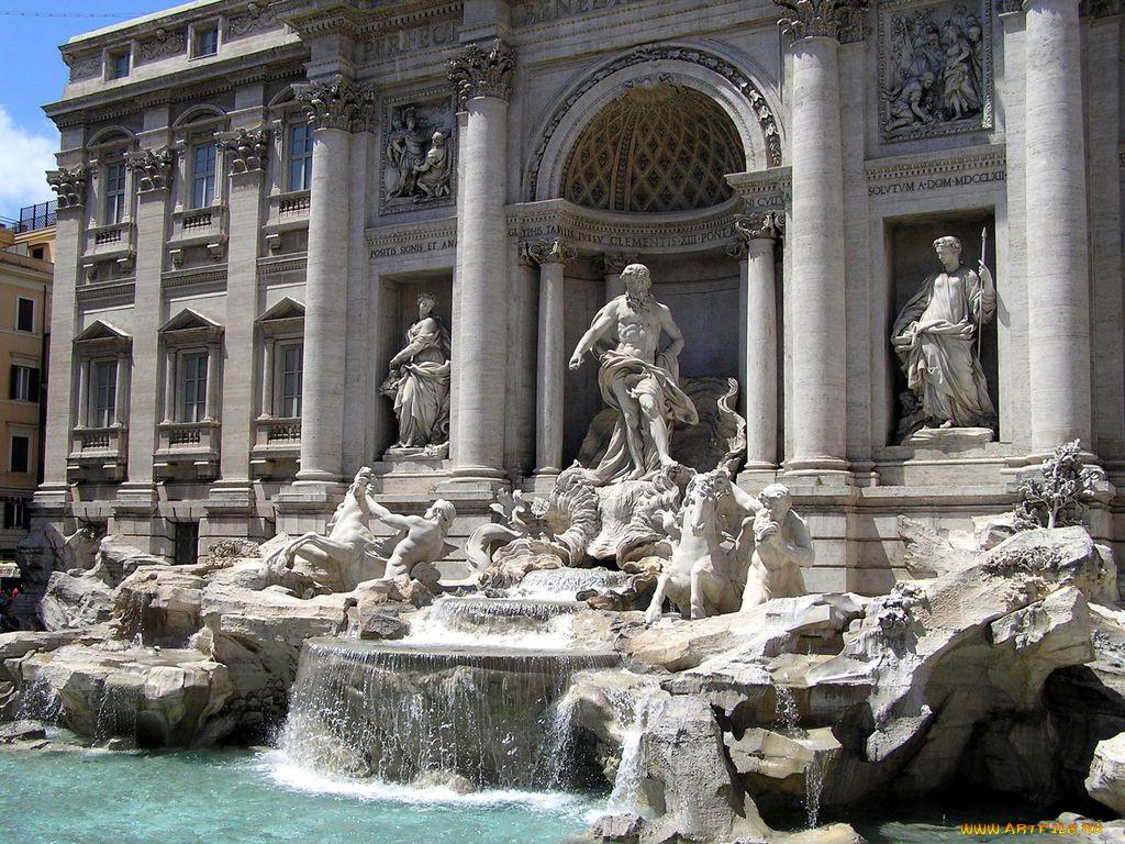 города, рим, ватикан, италия