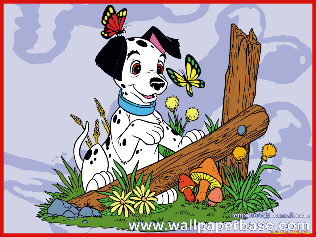 мультфильмы, 101, dalmatians