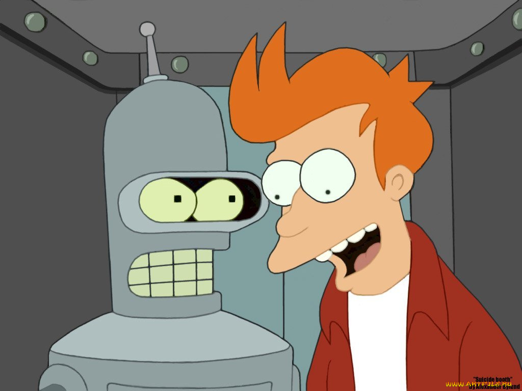 мультфильмы, futurama