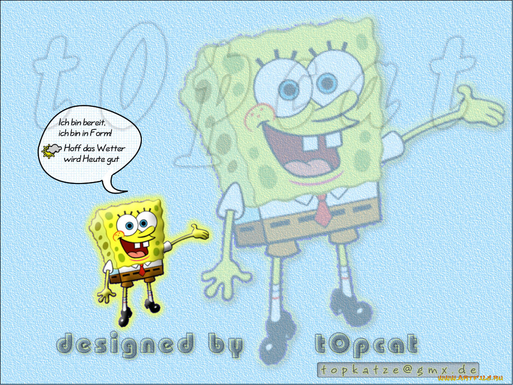 мультфильмы, spongebob, squarepants