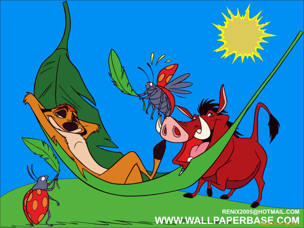 мультфильмы, the, lion, king