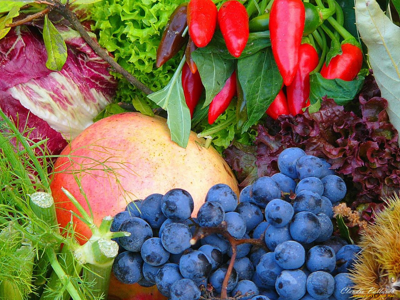 еда, фрукты, ягоды