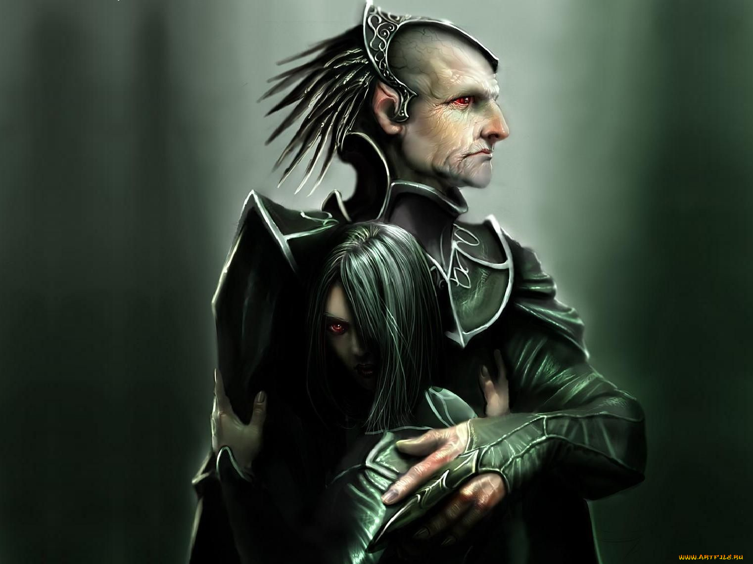 фэнтези, вампиры