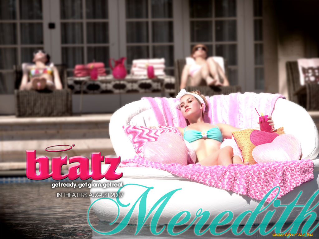 кино, фильмы, bratz, the, movie