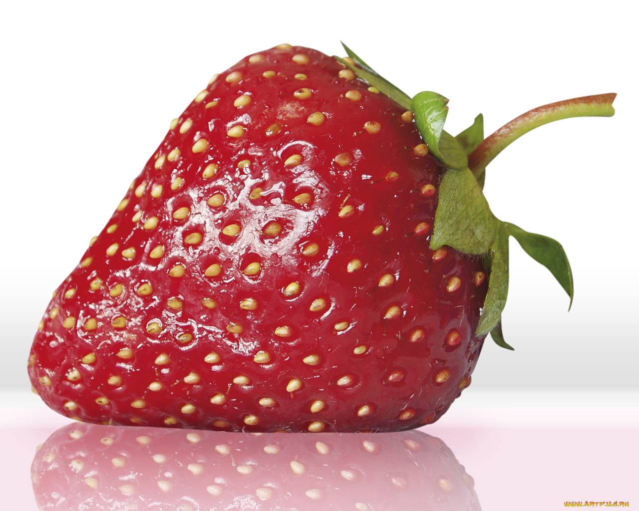 еда, клубника, земляника