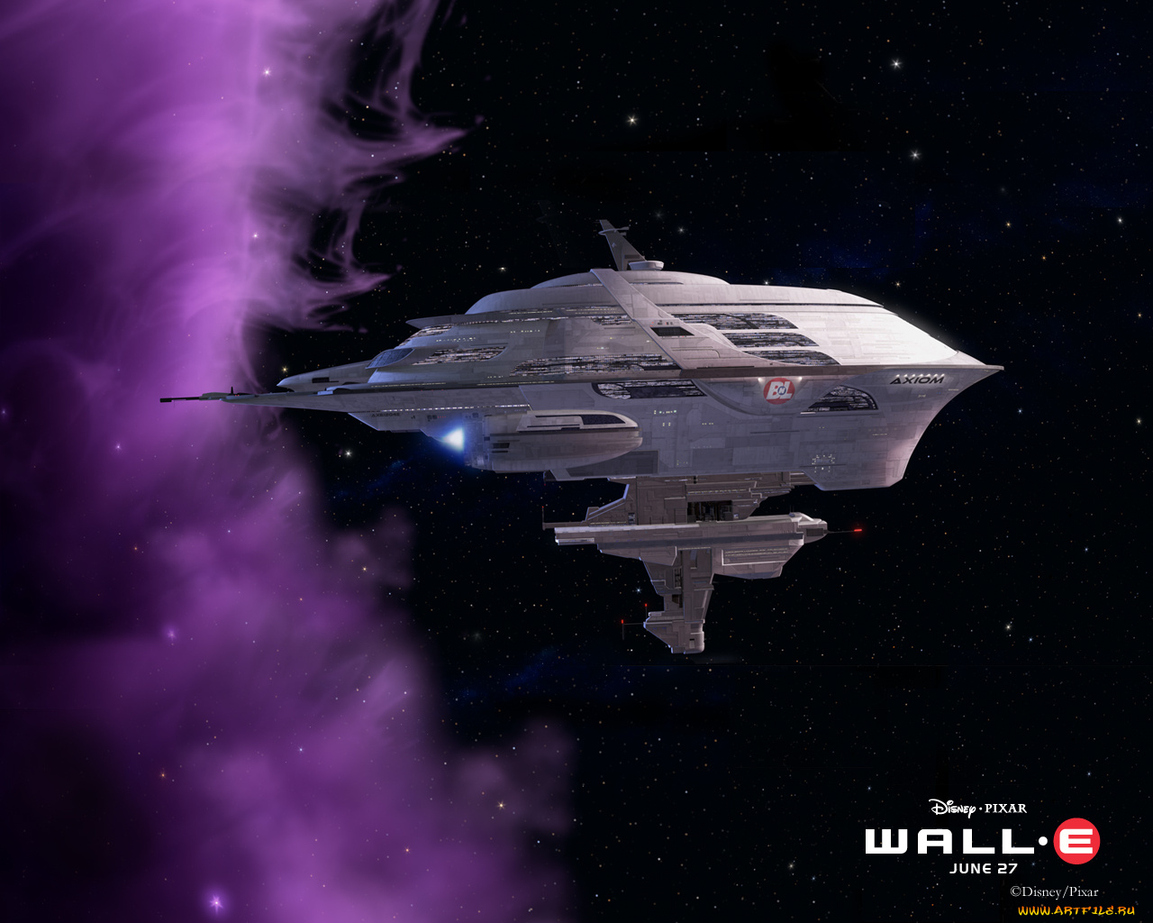 wall, мультфильмы