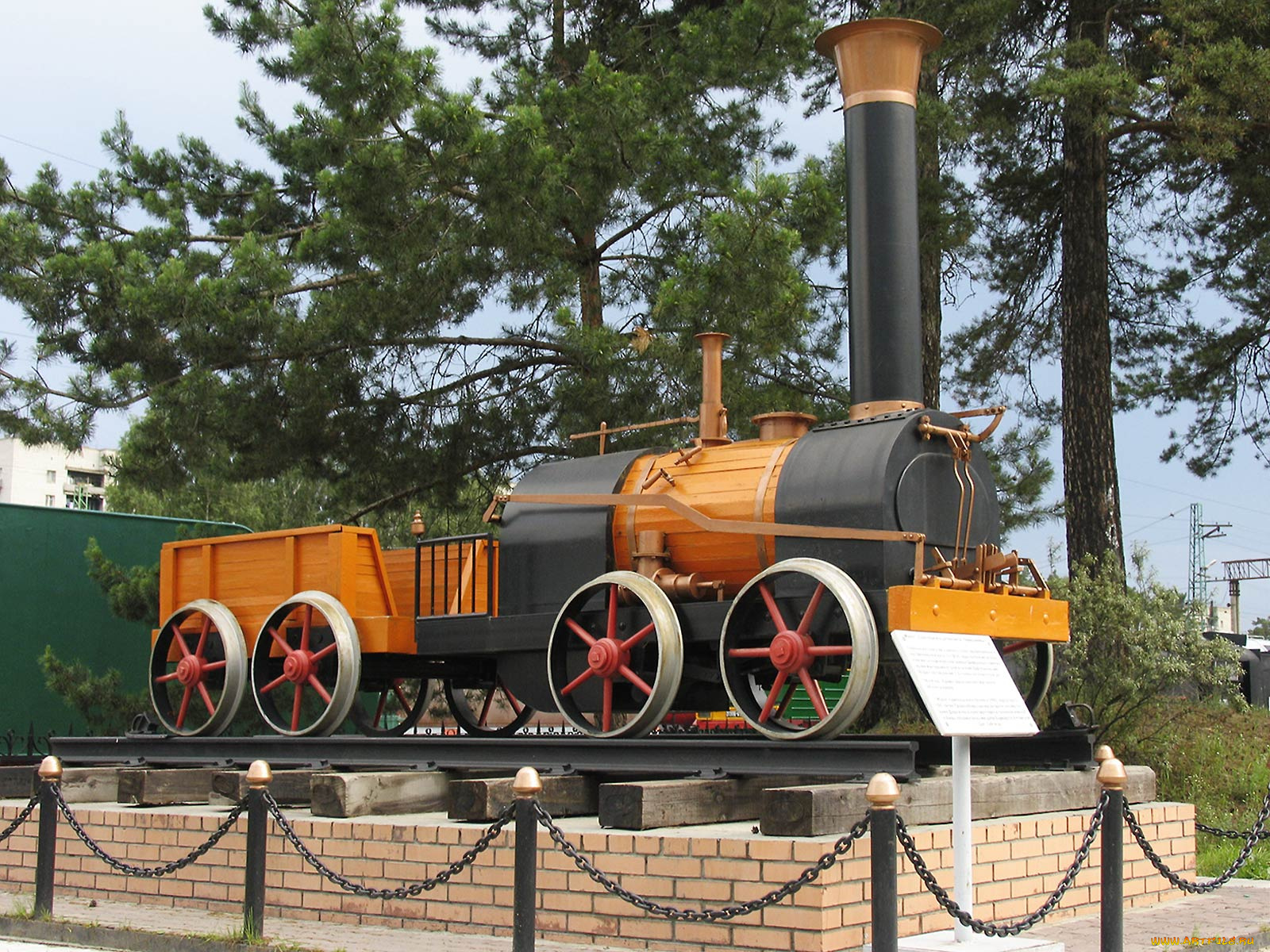 паровоз, Черепанова, техника, паровозы