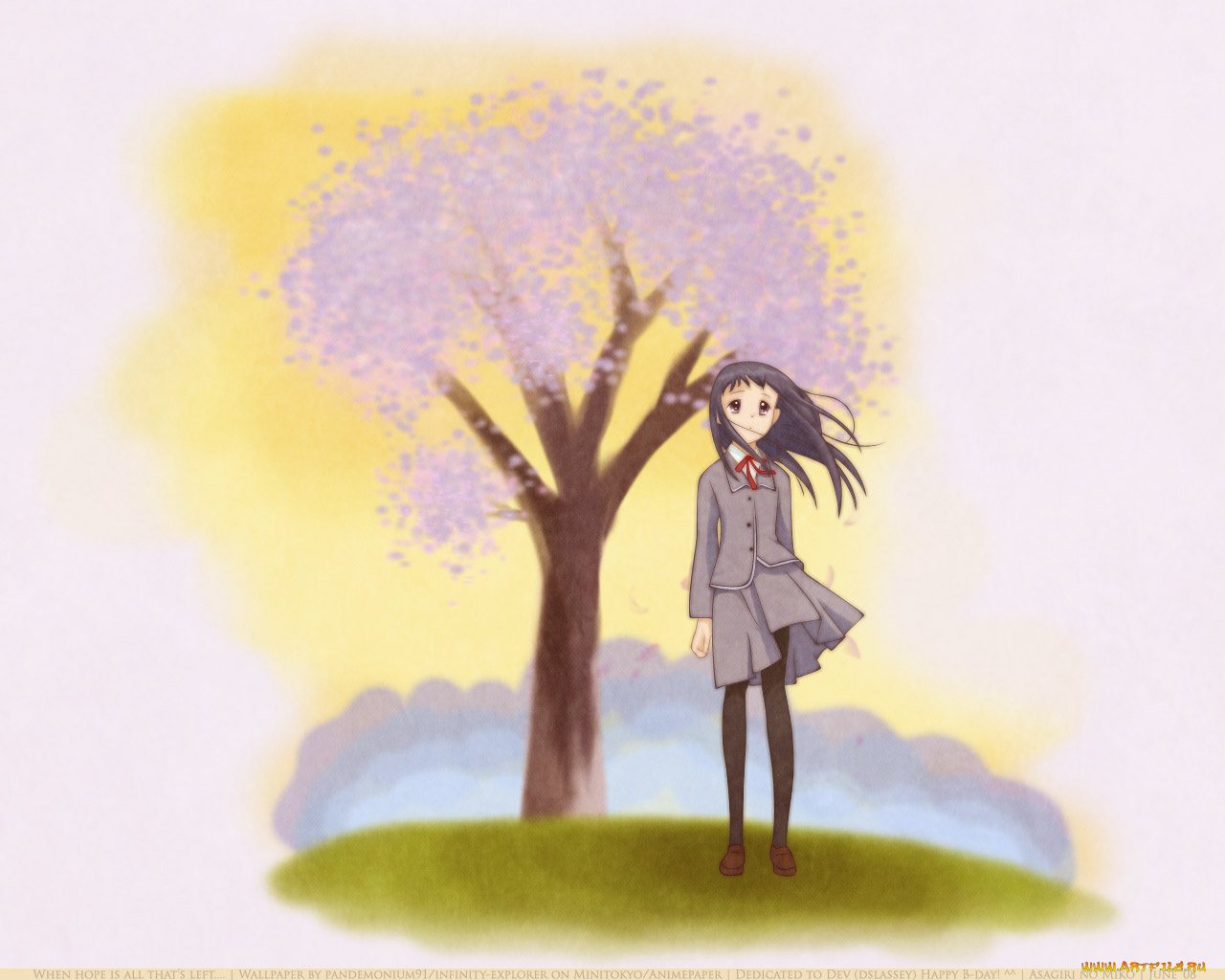 аниме, asagiri, no, miko