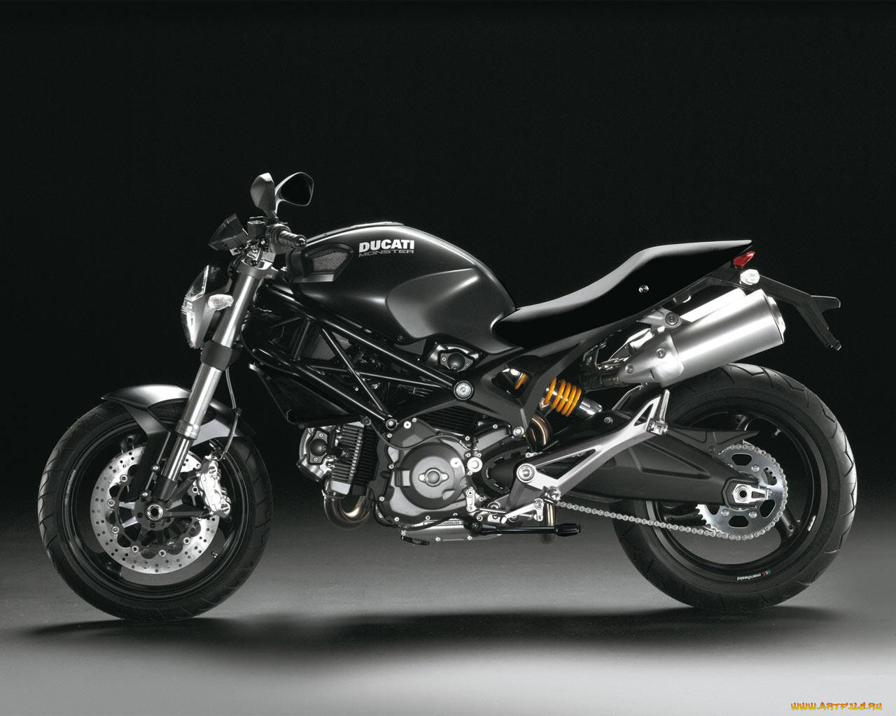 ducati, monster, 696, 2009, мотоциклы