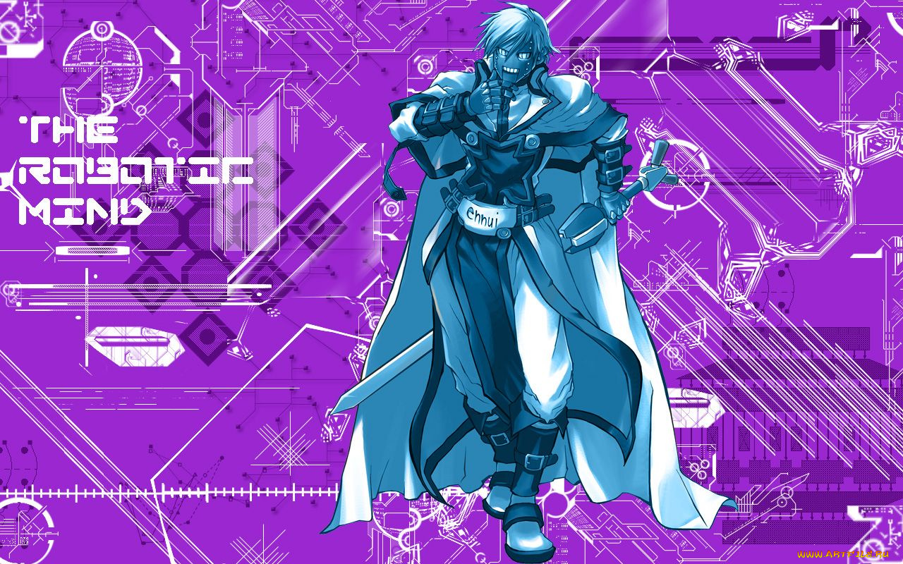 аниме, guilty, gear