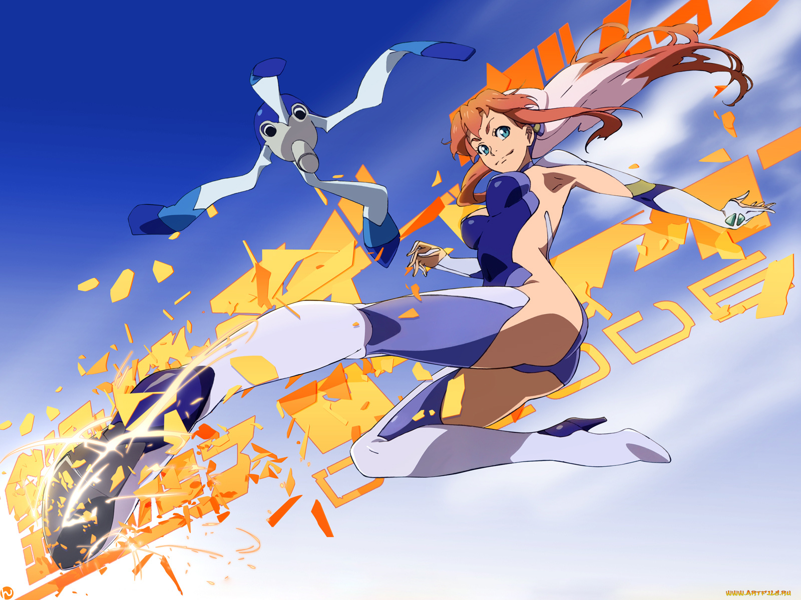 аниме, birdy, the, mighty