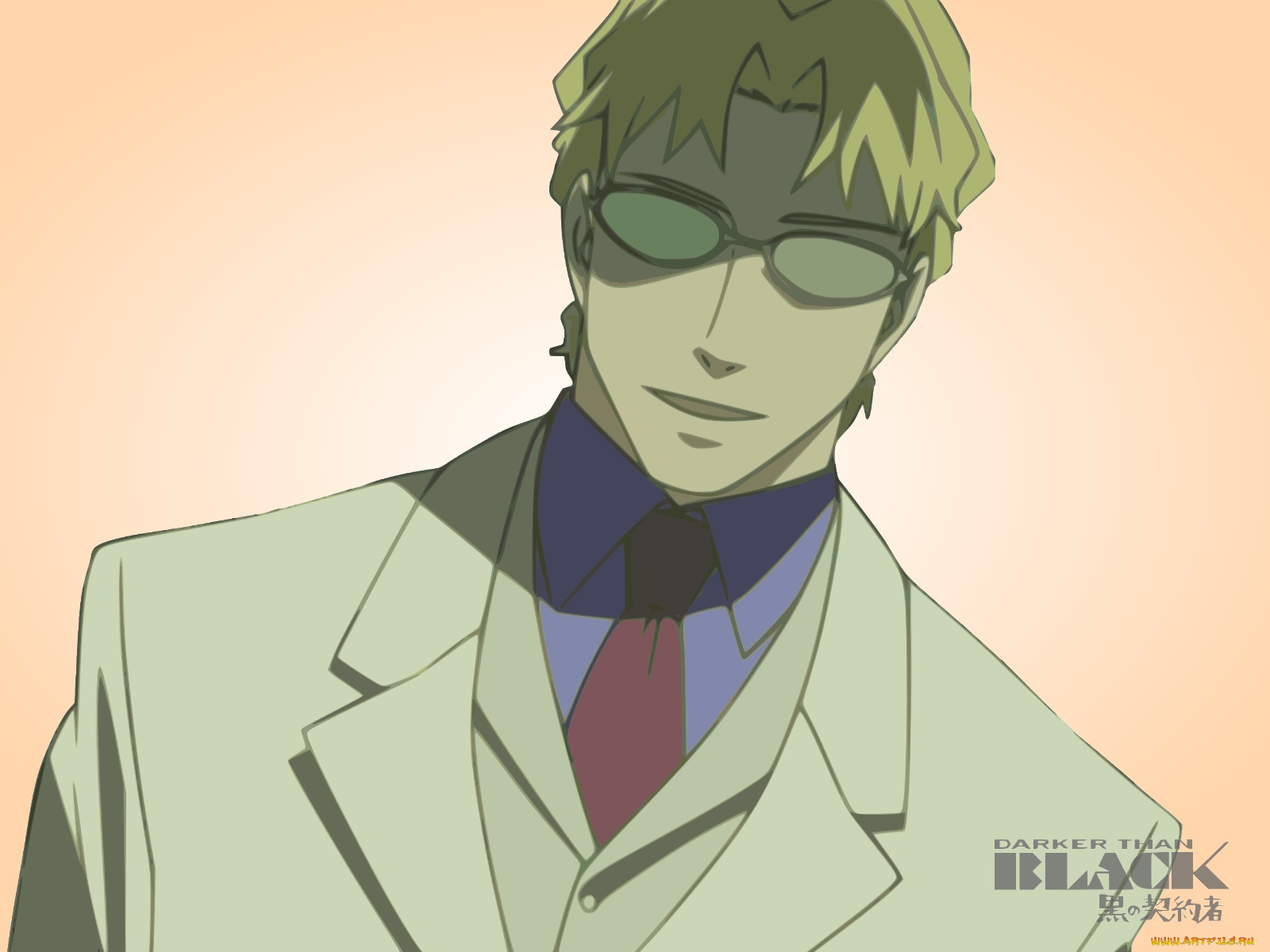аниме, darker, than, black