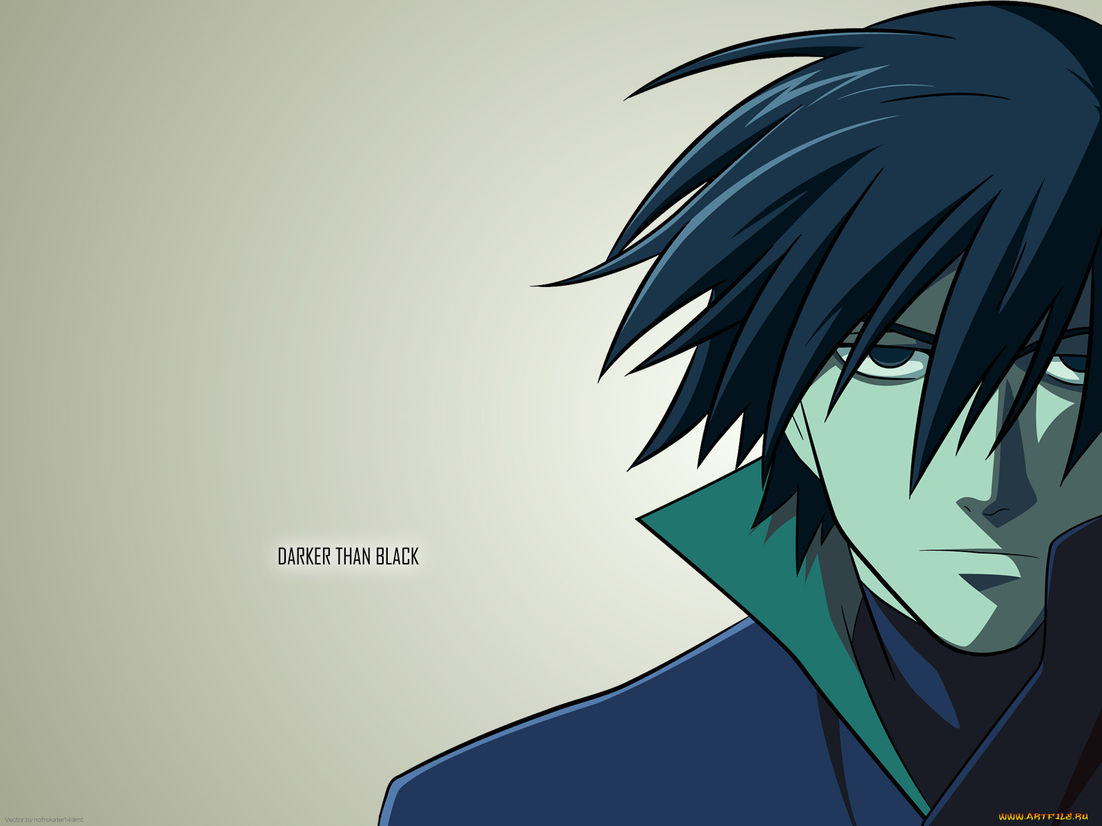 аниме, darker, than, black