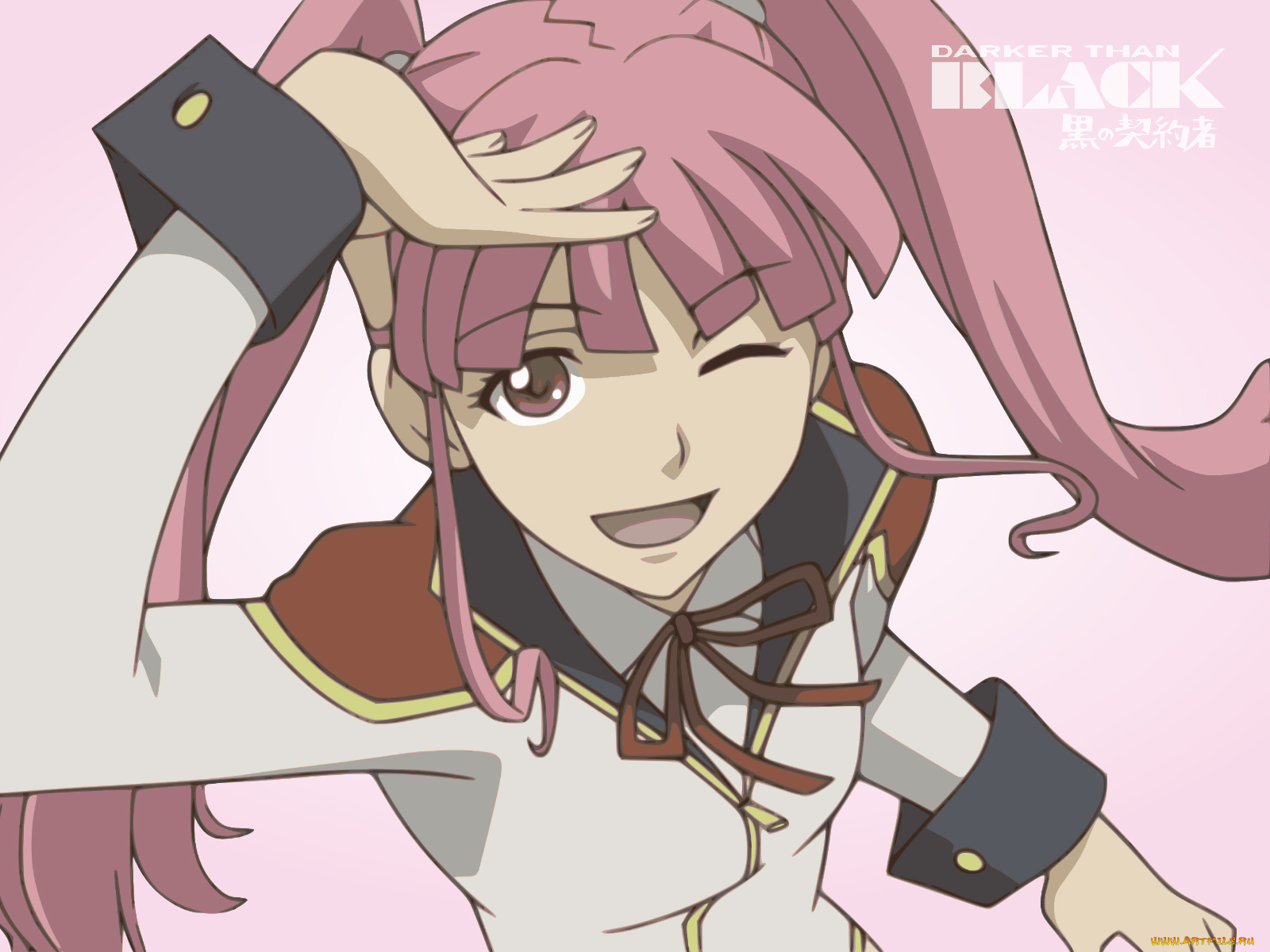 аниме, darker, than, black