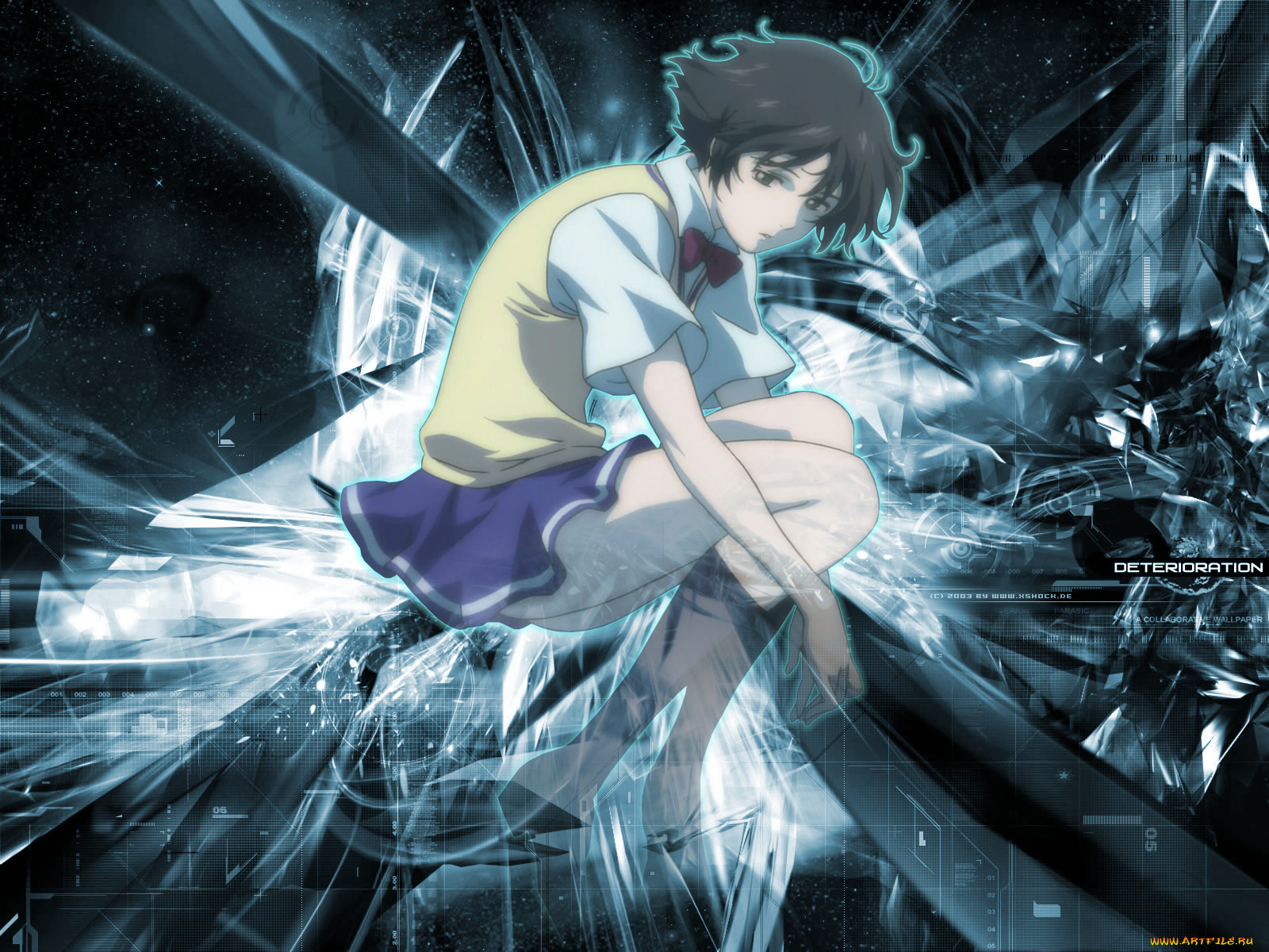 аниме, zegapain