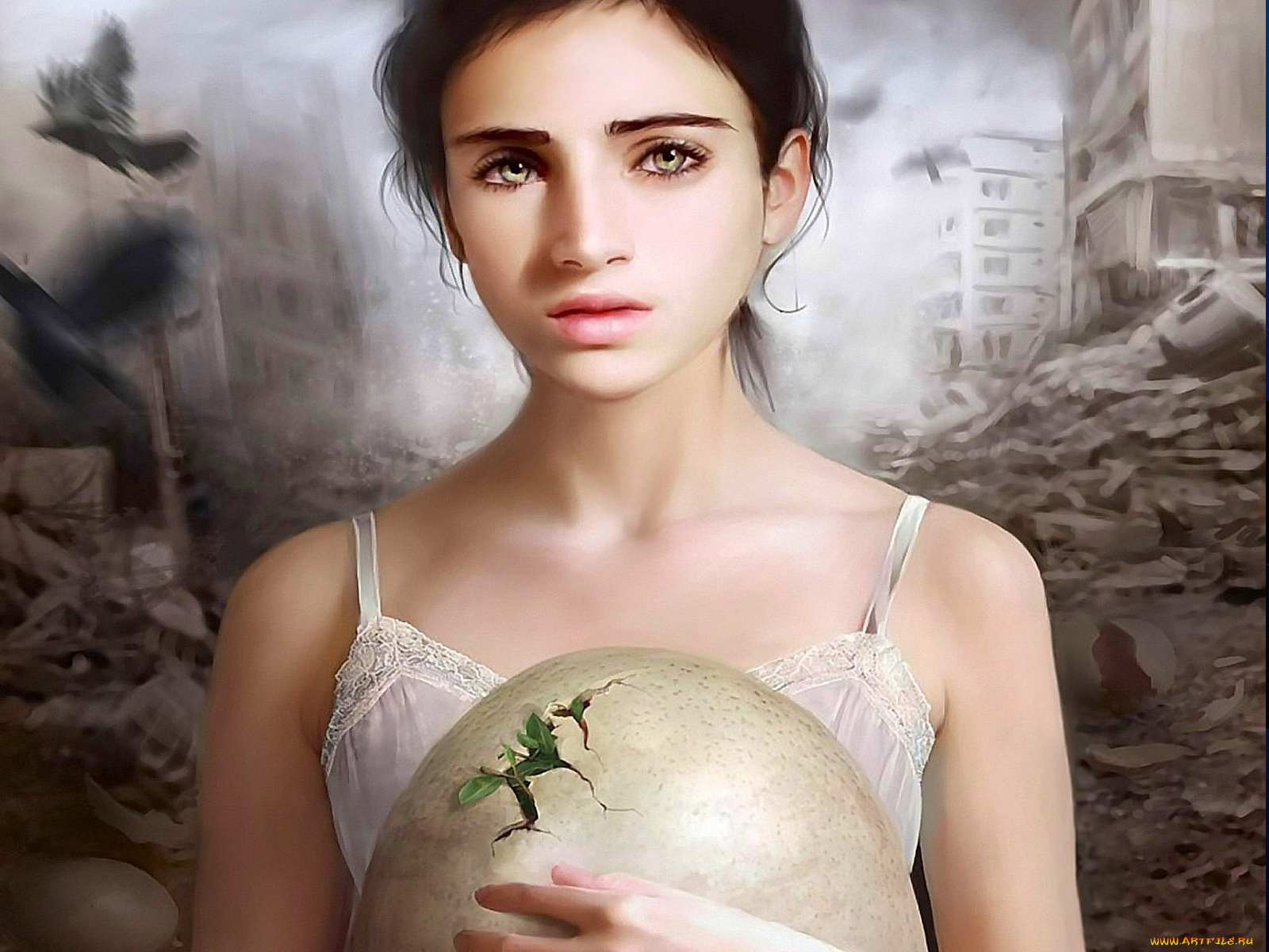 фэнтези, девушки