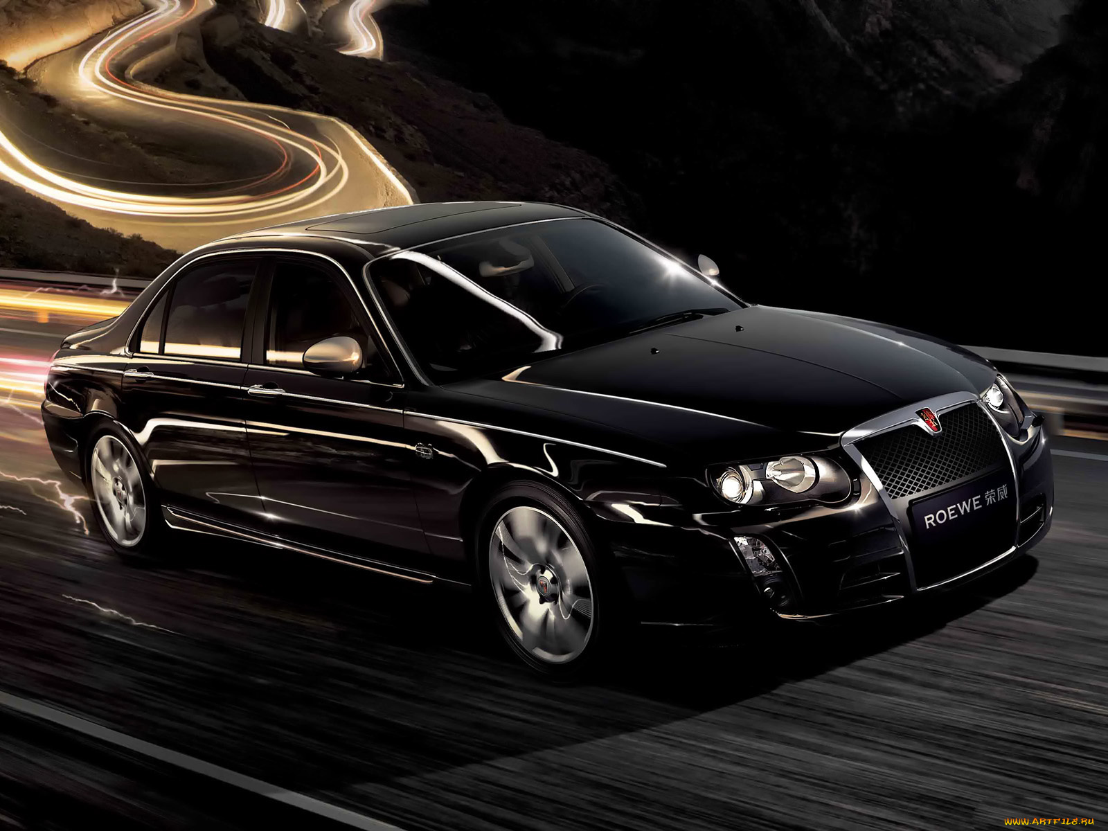 roewe, 750i, автомобили, unsort