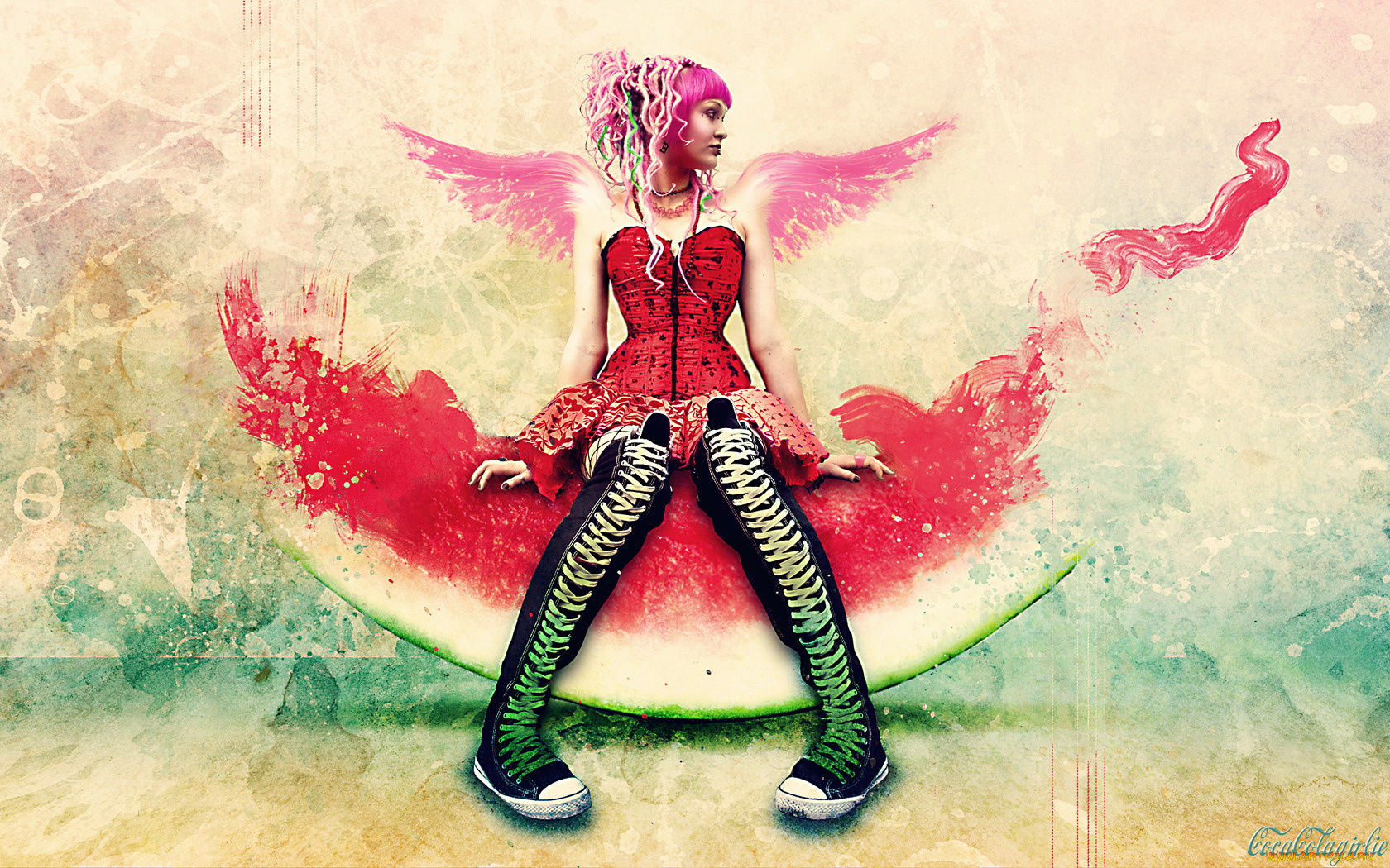 -Unsort, Креатив, девушки, unsort, креатив