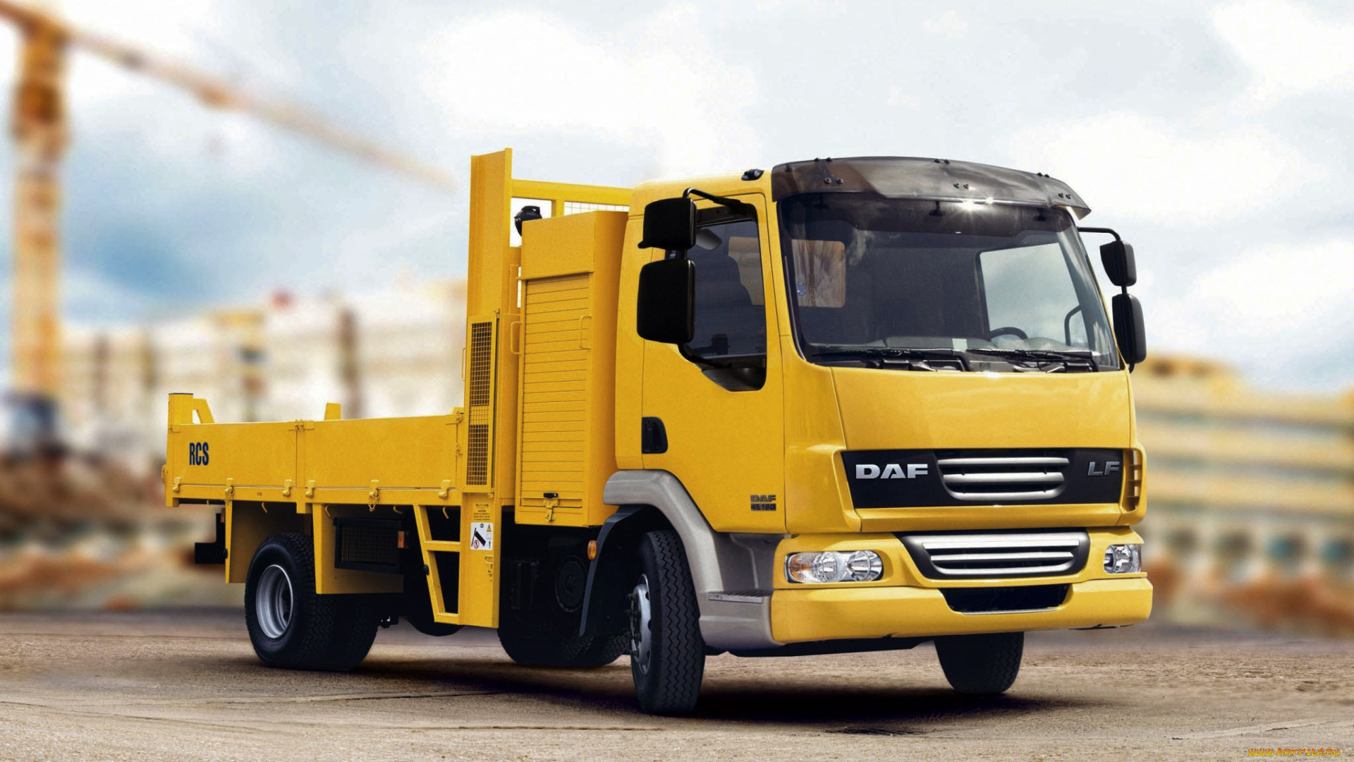 автомобили, daf